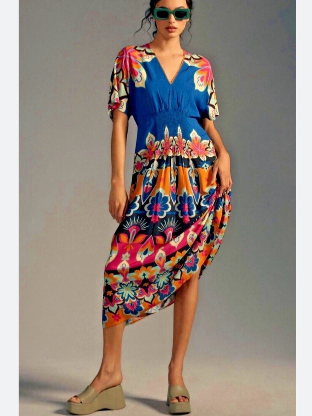 Anthropologie Tatiana Kaftan NEW WITHOUT TAGS